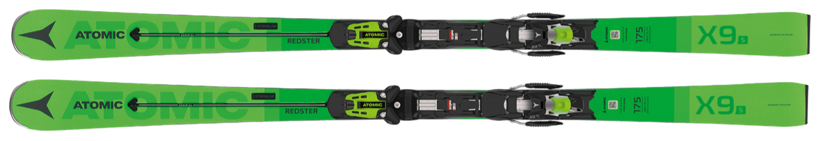 Atomic Redster X9 Gara Gara