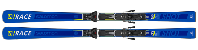 Salomon S Race SHOT GS Race Carver